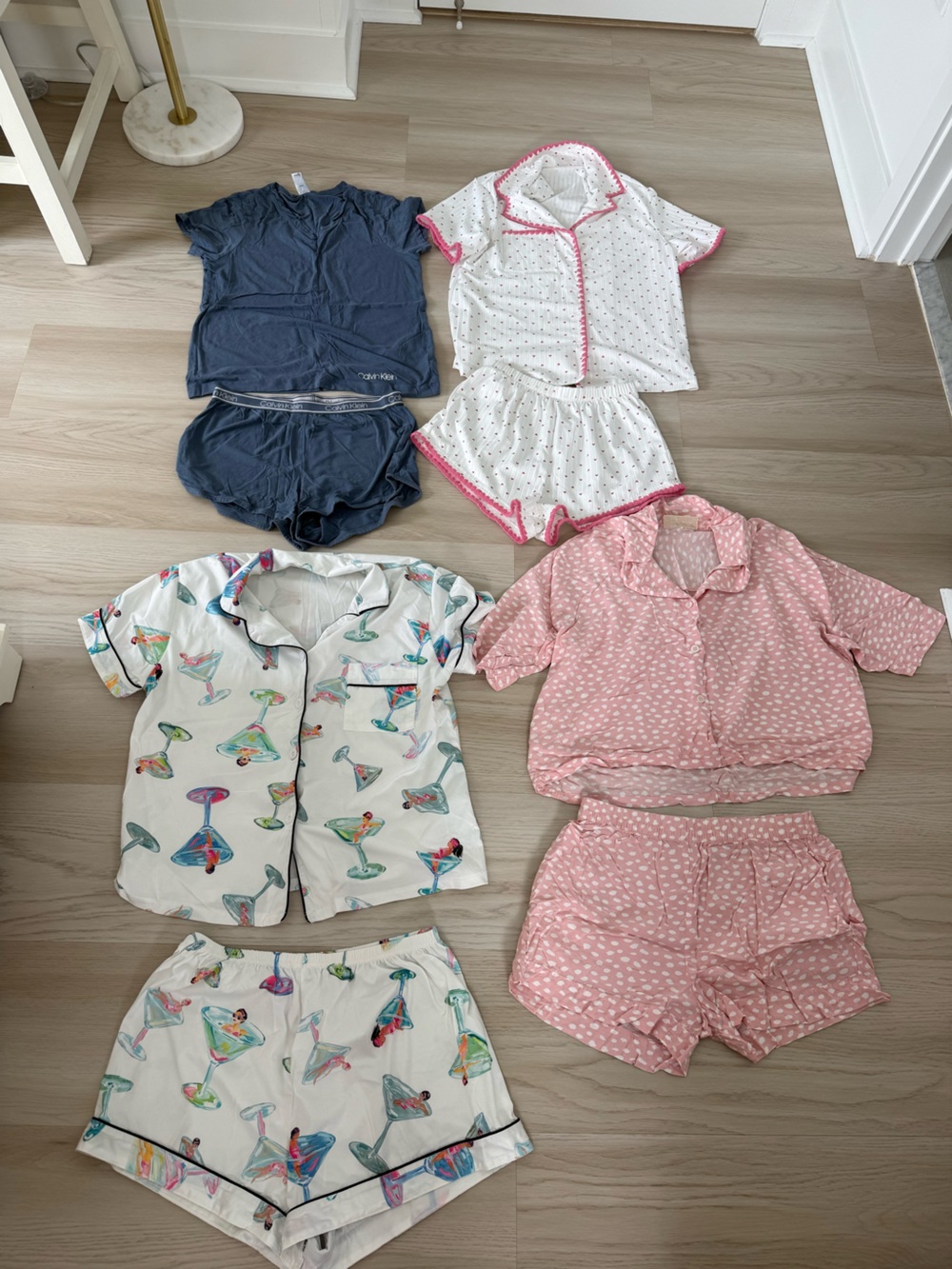 4x Pajama Sets